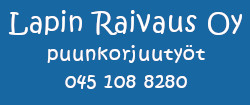 Lapin Raivaus Oy logo